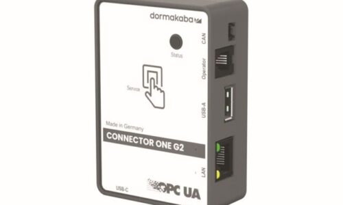 Dormakaba: Moduł łączności IoT do drzwi automatycznych