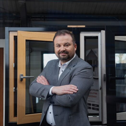 Patrycjusz Bujak Gdańska Fabryka Okien GFO