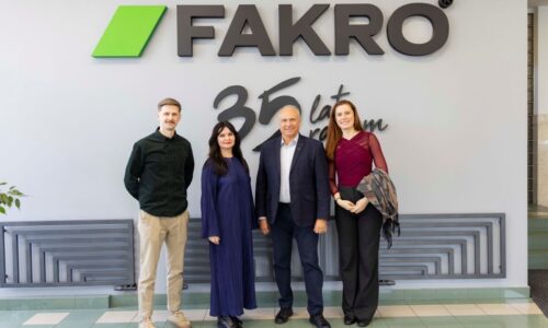 FAKRO gościło redakcję „Architektura & Biznes”