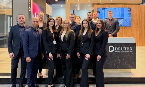 Drutex: Przygotował innowacyjne stoisko na targi Nordbygg