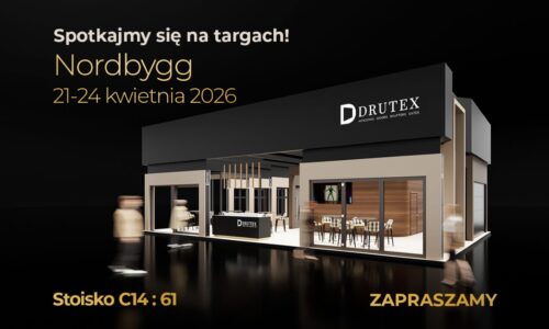 Drutex: Na Nordbygg pokaże rozwiązania klasy premium