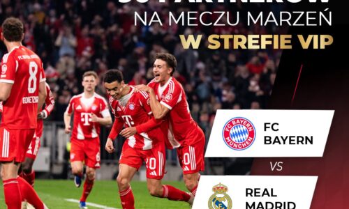 Drutex: 90 partnerów handlowych obejrzy mecz Ligi Mistrzów