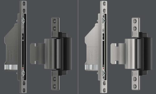 SIEGENIA: Zawias axxent 750 ALU do ciężkich skrzydeł