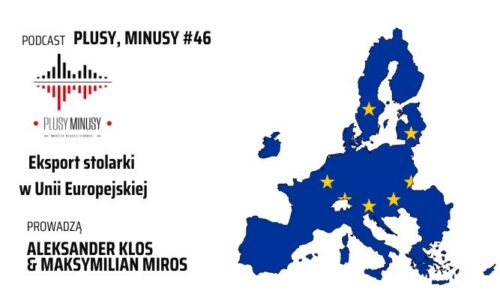 plusy minusy 46 eksport okien drzwi unia europejska
