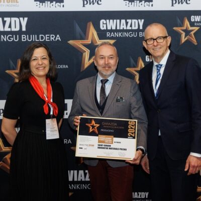 Firmy branży stolarki wyróżnione certyfikatem „Gwiazdy Rankingu Buildera”