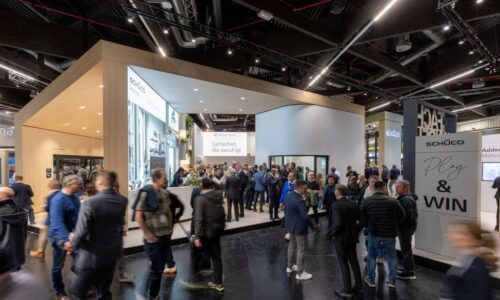 Schüco: Na Fensterbau Frontale 2026