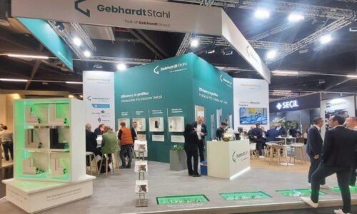 Gebhardt Stahl: Na Fensterbau Frontale 2026