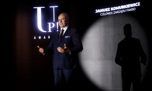 FAKRO podczas gali UP!Awards 2026
