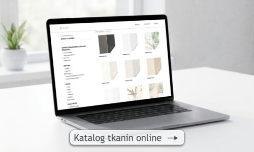 ANWIS: Nowa kolekcja tkanin roletowych
