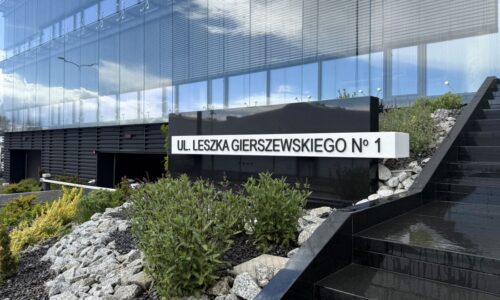 DRUTEX: Nowy adres siedziby firmy – ul. Leszka Gierszewskiego 1