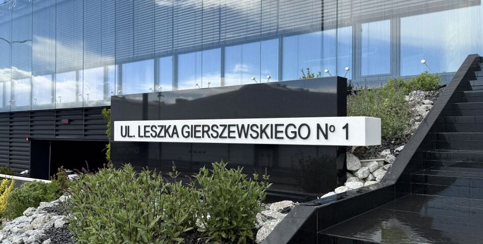 DRUTEX nowy adres siedziby ul. Leszka Gierszewskiego 1