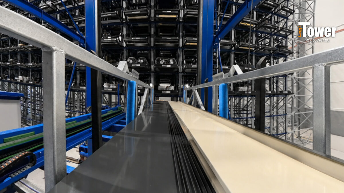 automatyzacja składowania materiałów długich ISL LogiComb