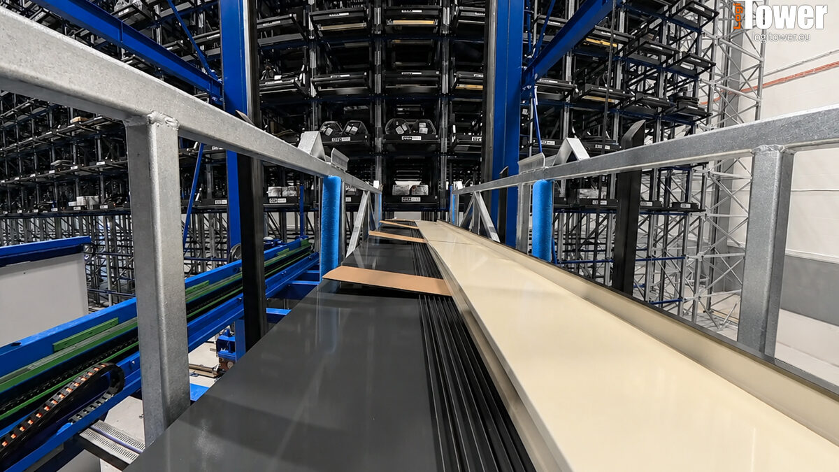 automatyzacja składowania materiałów długich ISL LogiComb