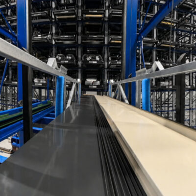 Automatyzacja składowania materiałów długich w produkcji stolarki otworowej. LogiComb w firmie Medos