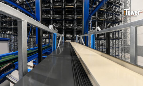 automatyzacja składowania materiałów długich ISL LogiComb