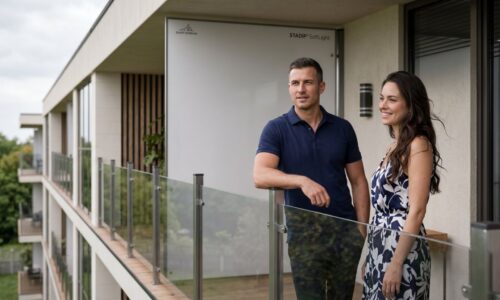 Saint-Gobain: STADIP® SoftLight – design, prywatność