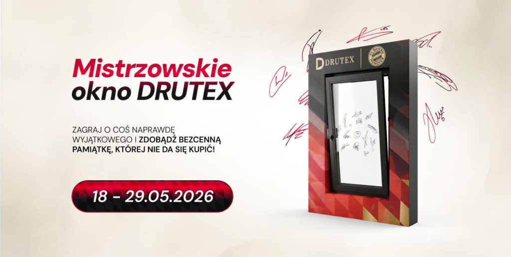 Mistrzowskie Okno DRUTEX