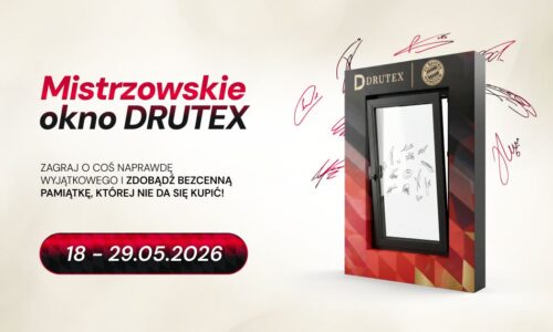 Mistrzowskie Okno DRUTEX – nagroda dla zwycięzcy rankingu