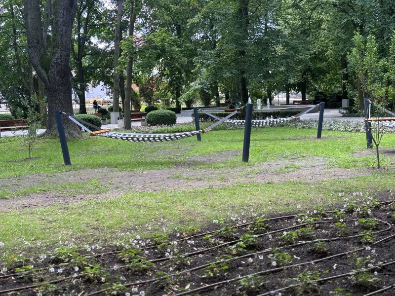 VELUX Park w Namysłowie
