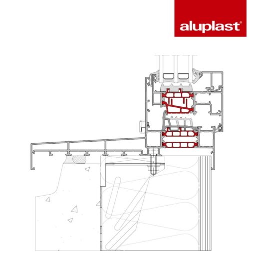 Aluplast one 75