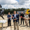 Budowa nowej hali produkcyjnej VITRINTEC