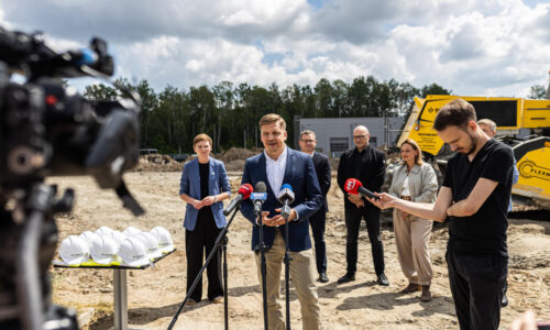Budowa nowej hali produkcyjnej Vitrintec