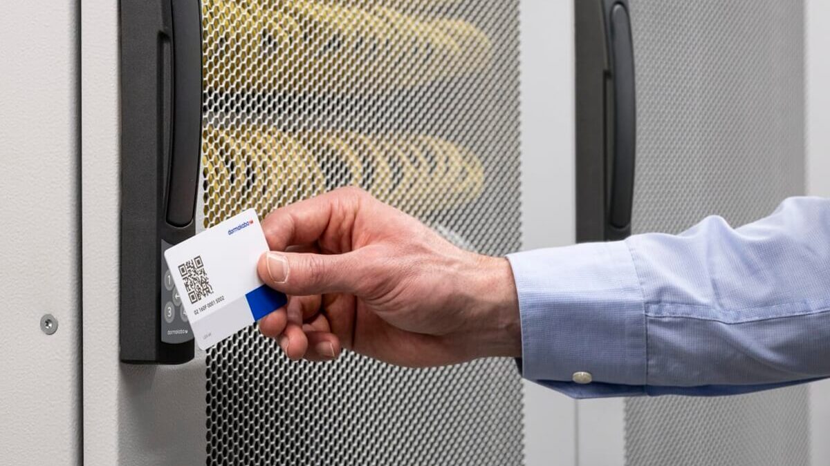 Dormakaba it-rack-handle-lock