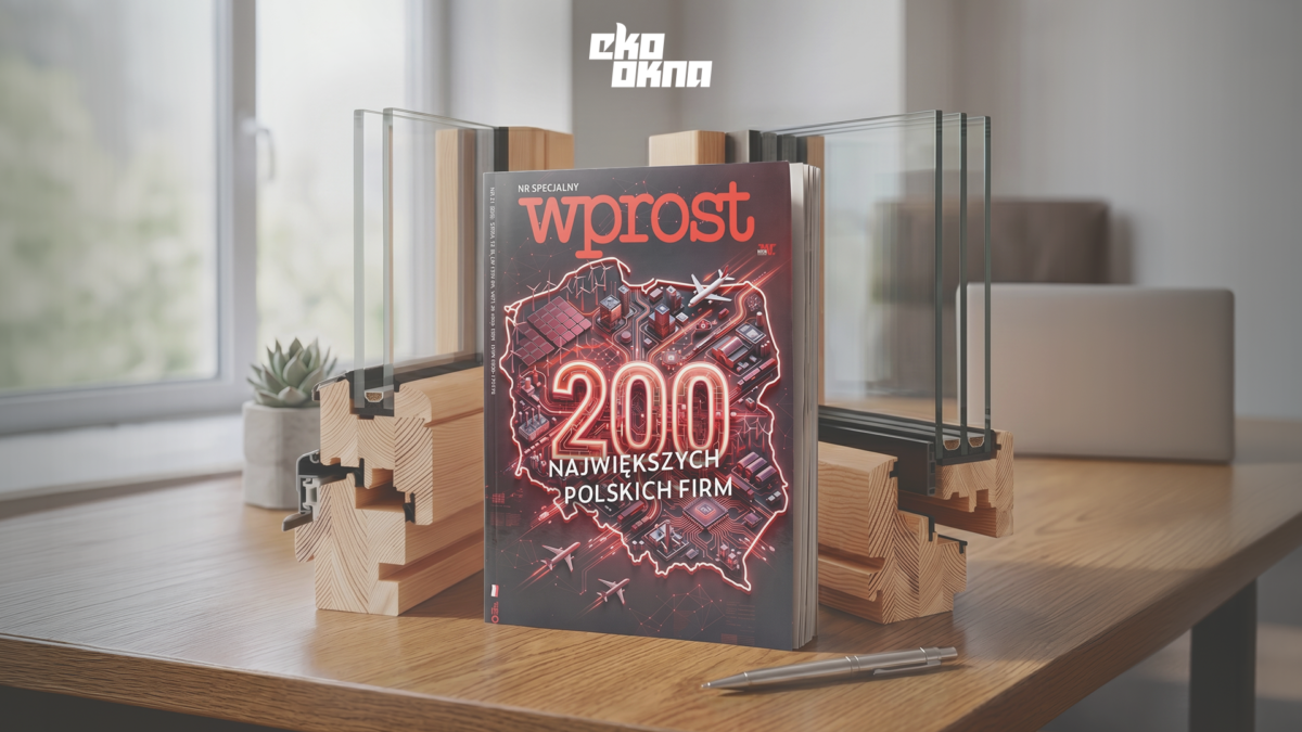 Eko-Okna raning Wprost 200