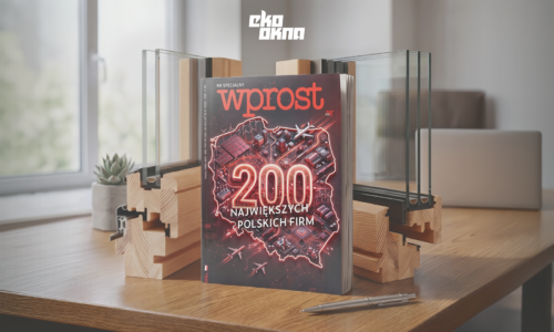 Eko-Okna raning Wprost 200