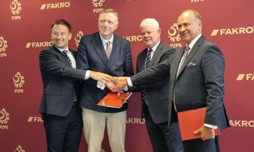 Fakro gra dalej z reprezentacją Polski. Sponsoring, który napędza biznes w trudnym sezonie