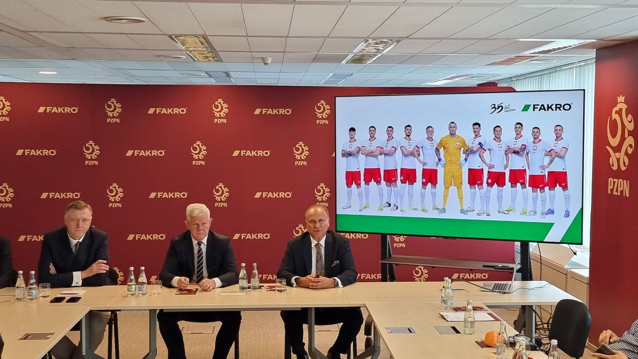 Fakro sponsoring sportowy PZPN reprezentacja Polski 2