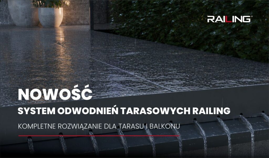 Railing odwodnienie trasowe