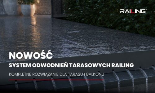 Railing odwodnienie trasowe