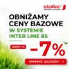 STOLLAR – więcej światła, niższa cena INTER LINE 85