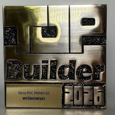 Nagrody TopBuilder dla firm z branży stolarki