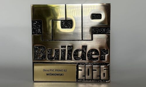 Nagrody TopBuilder dla firm z branży stolarki