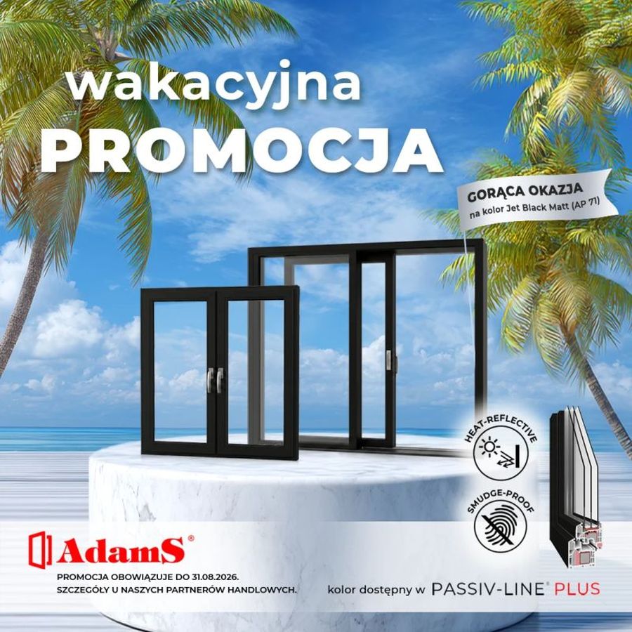 ADAMS wakacyjna promocja
