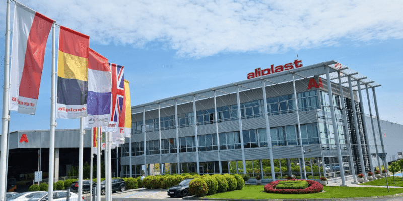 Aliplast - siedziba