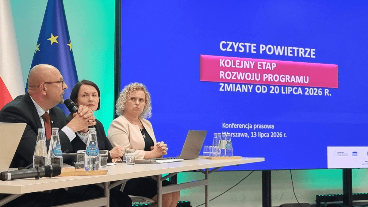 Konferencja Czyste Powietrze