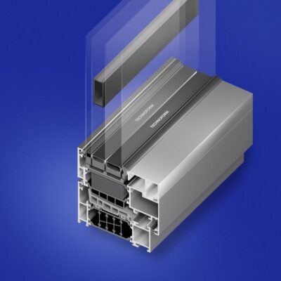 Technoform rozwija portfolio ciepłych szprosów międzyszybowych MU10