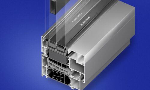 Technoform rozwija portfolio ciepłych szprosów międzyszybowych MU10
