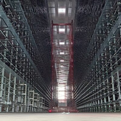 Aluplast otworzył nowy magazyn wysokiego składowania
