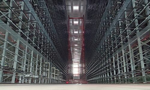 Aluplast otworzył nowy magazyn wysokiego składowania