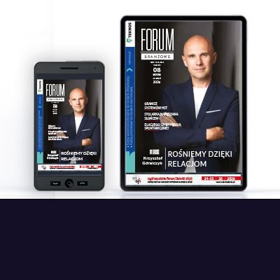 Czytaj sierpniowe wydanie miesięcznika „Forum Branżowe” (8/2026)