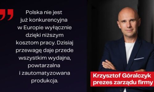 Krzysztof Góralczyk o tym, co napędza dziś rynek osłon