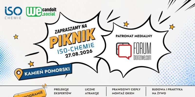 Pikniki Branżowe ISO-Chemie i wecandoit.social