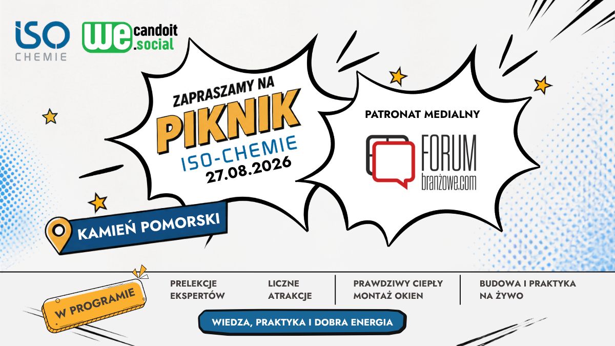 Pikniki Branżowe ISO-Chemie i wecandoit.social