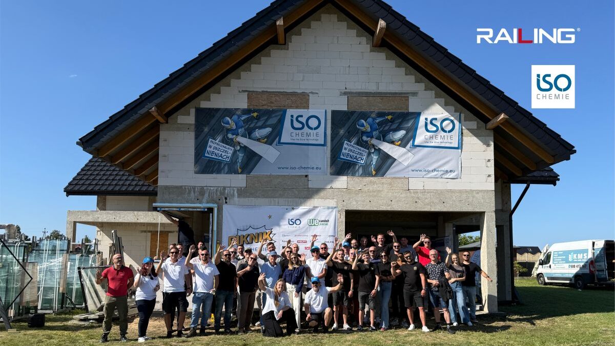 RAILING-Iso chemie Piknik
