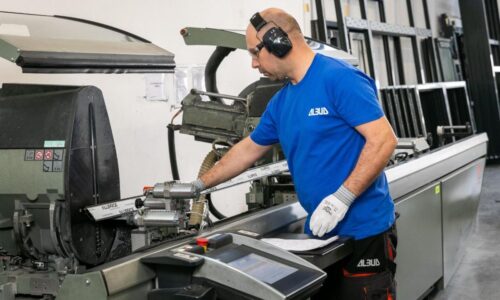 R&D TECH dla Albud – frezarka Liliput 320 i przymiar Sky Roller