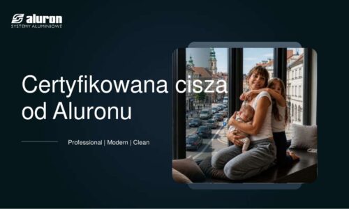 Certyfikowana cisza od Aluronu – przełom w kalkulacji rozwiązań akustycznych. Zapis webinaru